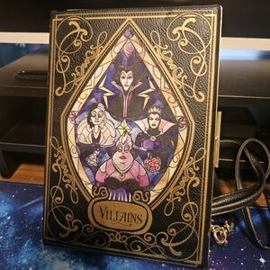 Disney Villians Book Crossbody